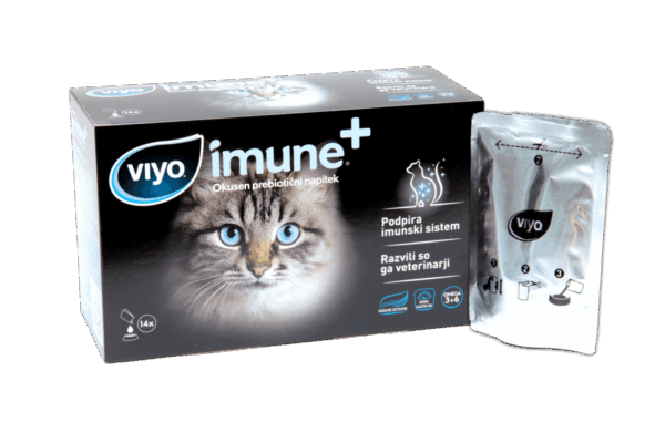 Viyo Imune+ prebiotični napitek za mačke, 14 x 30 ml Viyo Imune+ prebiotični napitek za mačke, 14 x 30 ml