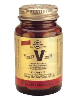 Solgar VM-75 tablete, 30 tablet