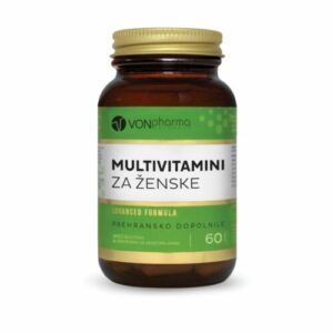 VonPharma Multivitamini za ženske kapsule, 60 kapsul