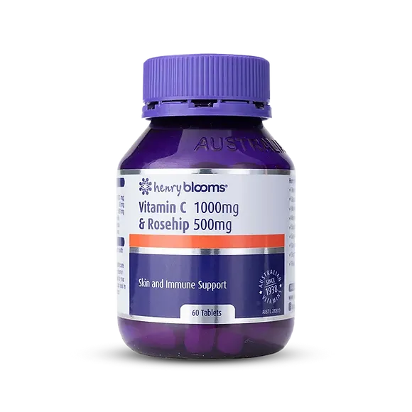 Blooms Vitamin C in šipek tablete s podaljšanim sproščanjem, 60 tablet Blooms Vitamin C in šipek tablete s podaljšanim sproščanjem, 60 tablet