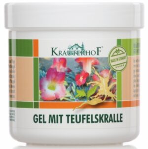 Krauterhof Vražji krempelj gel, 250 ml