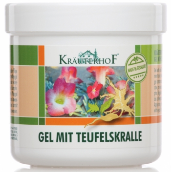 Krauterhof Vražji krempelj gel, 250 ml Krauterhof Vražji krempelj gel, 250 ml