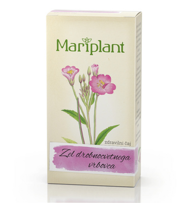 Mariplant Zel drobnocvetnega vrbovca zdravilni čaj, 60 g Mariplant Zel drobnocvetnega vrbovca zdravilni čaj, 60 g