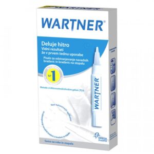 Wartner pisalo za odstranjevanje navadnih bradavic in bradavic na stopalu (1,5 ml)