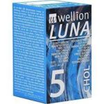 Wellion Luna merilni lističi za holesterol, 5 lističev Wellion Luna merilni lističi za holesterol, 5 lističev