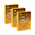 Wellion Cimet Plus kapsule, 3 x 30 kapsul Wellion Cimet Plus kapsule, 3 x 30 kapsul