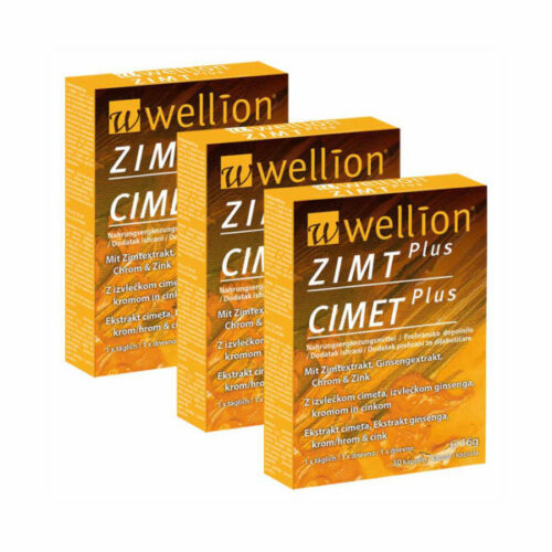 Wellion Cimet Plus kapsule, 3 x 30 kapsul Wellion Cimet Plus kapsule, 3 x 30 kapsul