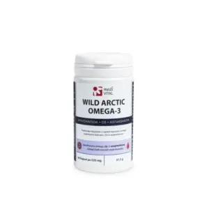 Medivital Wild Arctic Omega-3 kapsule, 60 kapsul Medivital Wild Arctic Omega-3 kapsule, 60 kapsul