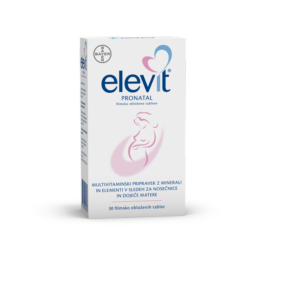 Elevit Pronatal filmsko obložene tablete, 30 tablet