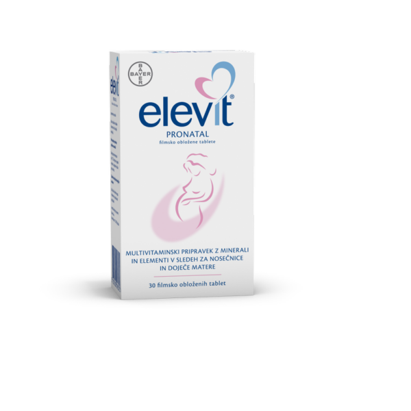 Elevit Pronatal filmsko obložene tablete, 30 tablet Elevit Pronatal filmsko obložene tablete, 30 tablet