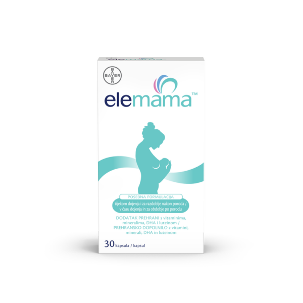 Elemama, 30 kapsul Elemama, 30 kapsul