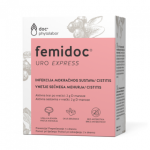 Femidoc Uro Express, 14 vrečk po 2 g