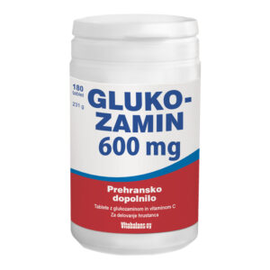 Vitabalans Glukozamin 600 mg tablete, 180 tablet