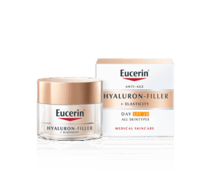 Eucerin Hyaluron-Filler + Elasticity dnevna krema ZF30, 50 ml