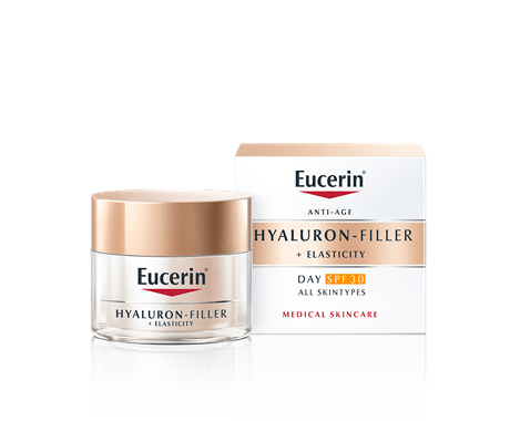 Eucerin Hyaluron-Filler + Elasticity dnevna krema ZF30, 50 ml Eucerin Hyaluron-Filler + Elasticity dnevna krema ZF30, 50 ml