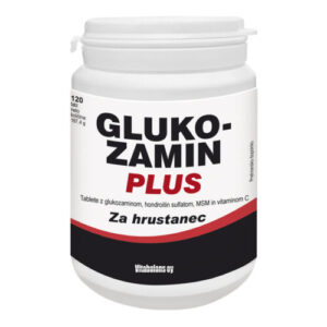 Vitabalans Glukozamin Plus 400 mg tablete, 120 tablet