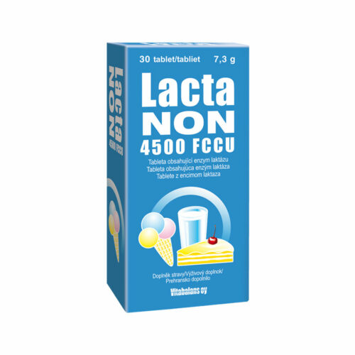 Vitabalans LactaNON 4500 FCCU tablete, 30 tablet Vitabalans LactaNON 4500 FCCU tablete, 30 tablet