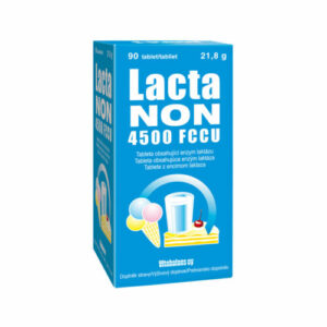 Vitabalans LactaNON 4500 FCCU tablete, 90 tablet