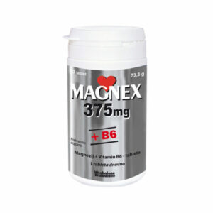 Vitabalans Magnex 375 mg + vitamin B6 tablete, 70 tablet
