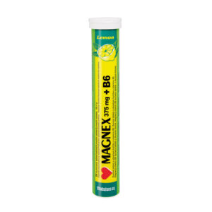 Vitabalans Magnex 375 mg + vitamin B6, 20 šumečih tablet