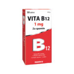 Vitabalans Vitamin B12 1 mg žvečljive tablete, 30 tablet