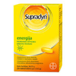 Supradyn energija Q10, 30 filmsko obloženih tablet Supradyn energija Q10, 30 filmsko obloženih tablet
