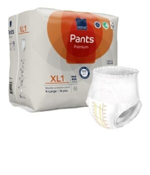Abena Pants Premium XL1 mobilne hlačke, 16 hlačk