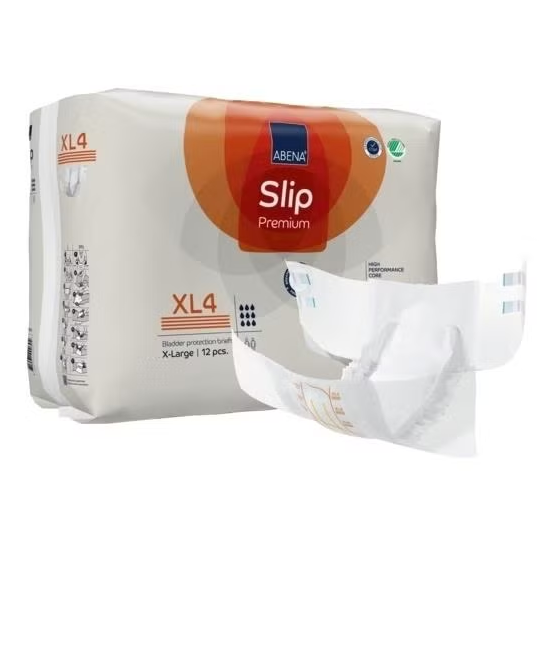 Abena Slip Premium XL4 hlačne predloge, 12 hlačnih predlog Abena Slip Premium XL4 hlačne predloge, 12 hlačnih predlog