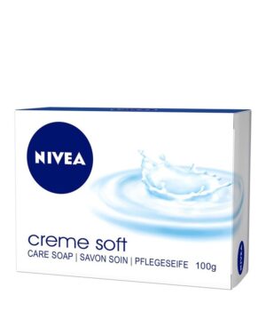 NIVEA toaletno milo Creme Soft, 100 g