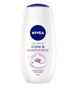 NIVEA kremni gel za prhanje Care & Cashmere, 250 ml