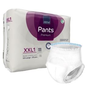 Abena Pants Premium XXL1 mobilne hlačke, 20 hlačk