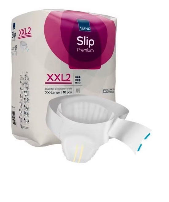 Abena Slip Premium XXL2 hlačne predloge, 10 hlačnih predlog Abena Slip Premium XXL2 hlačne predloge, 10 hlačnih predlog