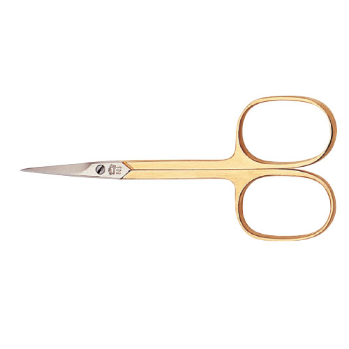 Nippes pozlačene škarjice za obnohtno kožico (805) 9 cm Nippes pozlačene škarjice za obnohtno kožico (805) 9 cm