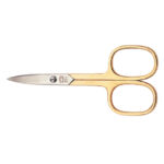 Nippes pozlačene škarjice za nohte (855) 9 cm Nippes pozlačene škarjice za nohte (855) 9 cm
