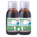 Bronchomed Junior sirup proti kašlju, 2 x 120 ml Bronchomed Junior sirup proti kašlju, 2 x 120 ml