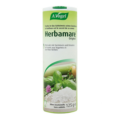 Herbamare Original zeliščna sol, 125 g Herbamare Original zeliščna sol, 125 g