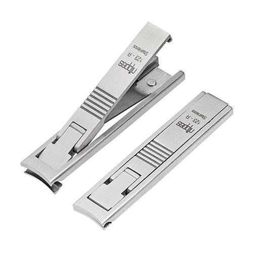 Nippes ščipalka za nohte iz nerjavečega jekla (123R) 6 cm Nippes ščipalka za nohte iz nerjavečega jekla (123R) 6 cm