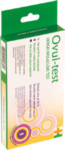 Ovul-test ovulacijski test, 5 testov