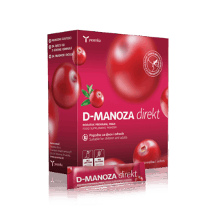 Yasenka D-manoza Direkt vrečice, 20 vrečic