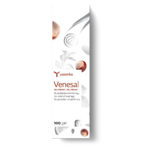Yasenka Venesal gel-krema, 100 g