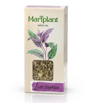 Mariplant Žajbelj zeliščni čaj, 40 g