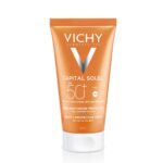 Vichy Capital Soleil Žametna zaščitna krema za obraz ZF50+, 50 ml