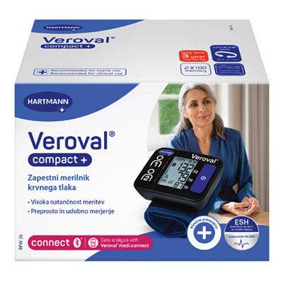 Veroval Compact+ BPW 26 zapestni merilnik krvnega tlaka Veroval Compact+ BPW 26 zapestni merilnik krvnega tlaka