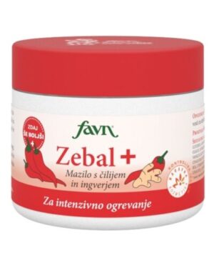 Favn Zebal+ (mazilo z izvlečkom čilija in ingverja), 75 ml