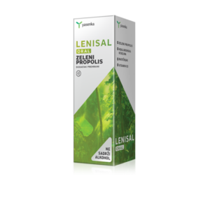 Yasenka Lenisal oral zeleni propolis pršilo za usta, 30 ml