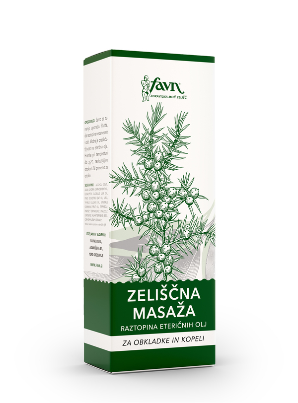 Favn zeliščna masaža, 250 ml Favn zeliščna masaža, 250 ml