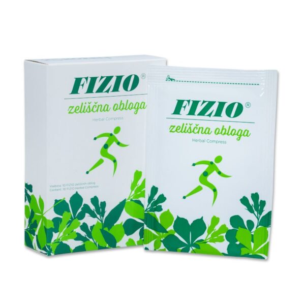 Fizio zeliščna obloga (50 g), 1 obloga Fizio zeliščna obloga (50 g), 1 obloga