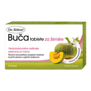 Dr. Böhm Buča tablete za ženske, 30 tablet