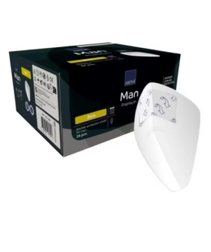 Abena Man Premium Zero predloge za moške za inkontinenco, 24 predlog