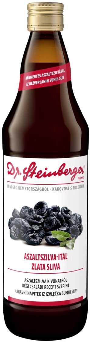 Dr. Steinberger sok zlata sliva, 750 ml